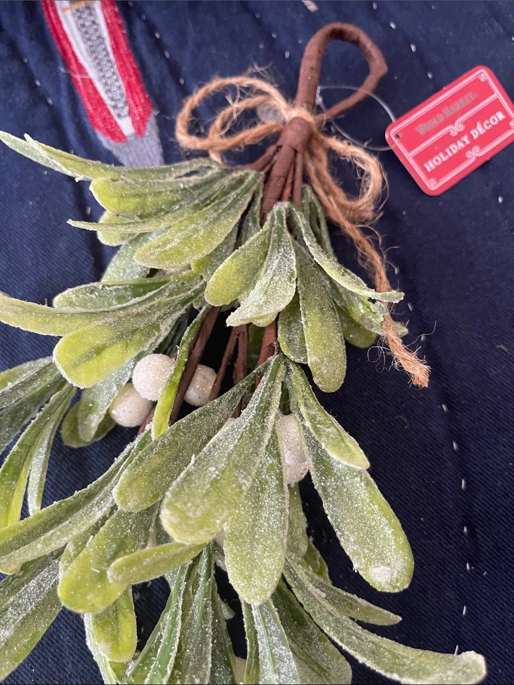Frosted Mistletoe